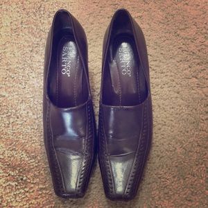 Franco Sarto slip on heels.